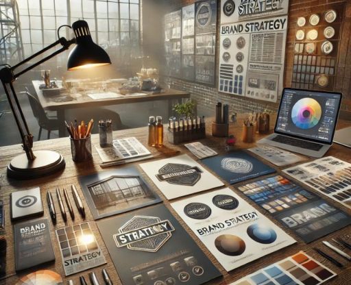 Branding a tvorba identity