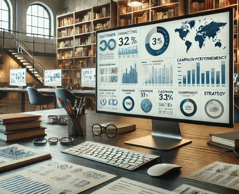 Datově řízený marketing a analytika