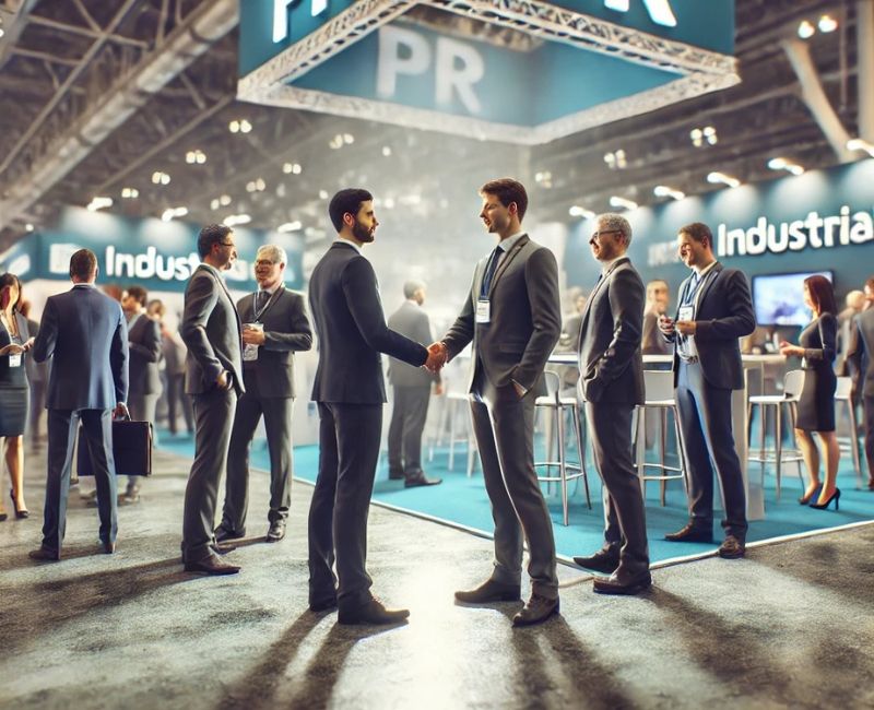 PR a networking pro průmysl